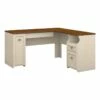 Scranton & Co Farmhouse Engineered Wood L Shaped Desk In Antique White 1 Scranton & Co Farmhouse Engineered Wood L Shaped Desk In Antique White -CYMAX Sales 1786889 6 L
