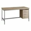 Scranton & Co 60" Engineered Wood Home Office Computer Desk In Natural -CYMAX Sales 1786904 2 L