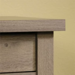 Scranton & Co 2-Drawer Farmhouse Engineered Wood Writing Desk In Salt Oak -CYMAX Sales 1786982 11 L