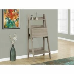 Scranton & Co 61" Modern Engineered Wood Computer Desk In Espresso 10 Scranton & Co 61" Modern Engineered Wood Computer Desk In Espresso -CYMAX Sales 1787054 1 L