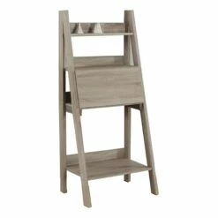 Scranton & Co 61" Modern Engineered Wood Computer Desk In Espresso 9 Scranton & Co 61" Modern Engineered Wood Computer Desk In Espresso -CYMAX Sales 1787054 3 L