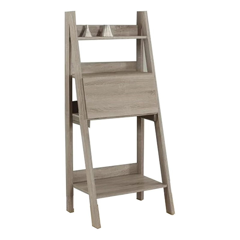 Scranton & Co 61" Modern Engineered Wood Computer Desk In Espresso 5 Scranton & Co 61" Modern Engineered Wood Computer Desk In Espresso - Image 3