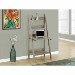 Scranton & Co 61" Modern Engineered Wood Computer Desk In Espresso 11 Scranton & Co 61" Modern Engineered Wood Computer Desk In Espresso -CYMAX Sales 1787054 L