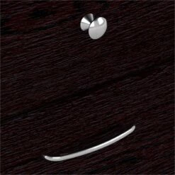 Bush Cabot 3 Position L Shaped Sit To Stand Desk With Hutch In Espresso 31 Bush Cabot 3 Position L Shaped Sit To Stand Desk With Hutch In Espresso -CYMAX Sales 1797319 45 L