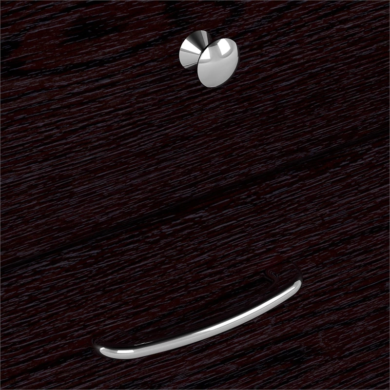 Bush Cabot 3 Position L Shaped Sit To Stand Desk With Hutch In Espresso 12 Bush Cabot 3 Position L Shaped Sit To Stand Desk With Hutch In Espresso - Image 10