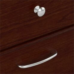 Cabot 72W L Shaped Desk With Hutch And Drawers In Modern Gray - Engineered Wood -CYMAX Sales 1797322 17 L 1