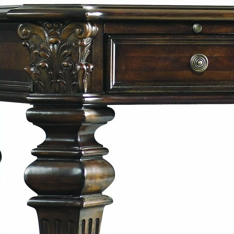 Beaumont Lane 66" Wide Writing Desk 4 Beaumont Lane 66" Wide Writing Desk - Image 2