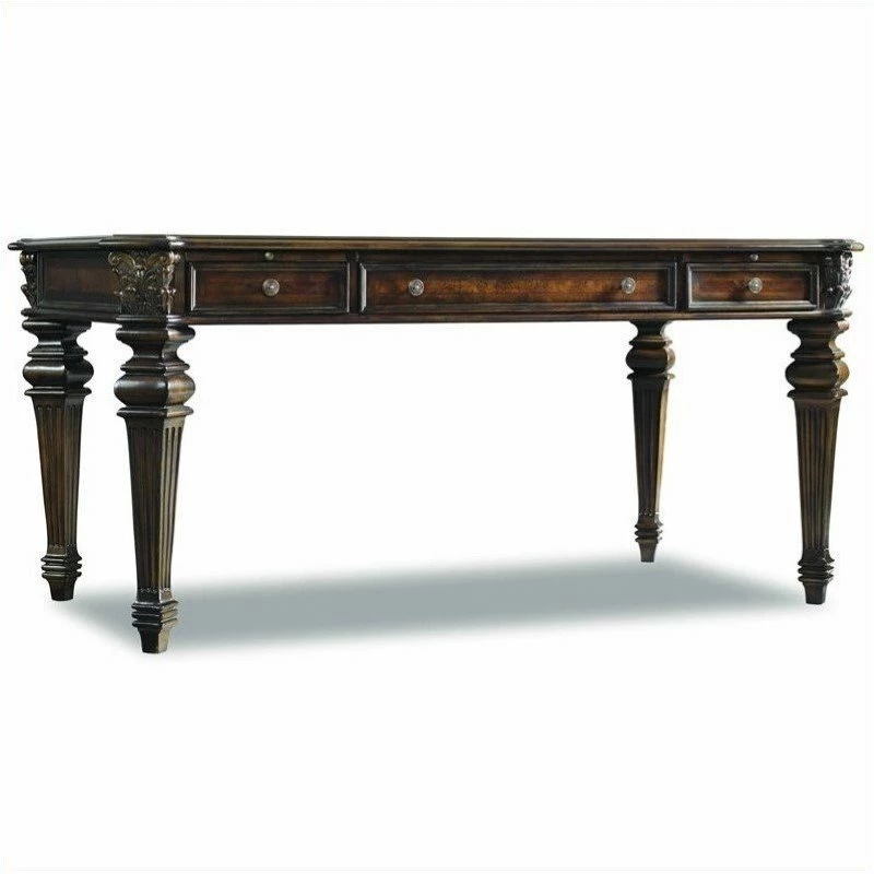 Beaumont Lane 66" Wide Writing Desk 3 Beaumont Lane 66" Wide Writing Desk