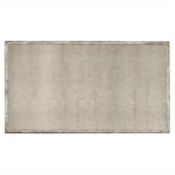 Beaumont Lane 54" 3-Drawer Traditional Wood Writing Desk In Weathered Gray -CYMAX Sales 1803601 3 L