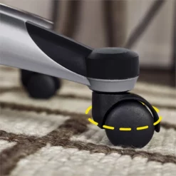 Scranton & Co Transitional Fabric Executive Office Chair In Glacial Gray -CYMAX Sales 1805074 13 L