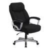 Scranton & Co Fabric/Metal High Back Swivel Office Chair In Black 1 Scranton & Co Fabric/Metal High Back Swivel Office Chair In Black -CYMAX Sales 1805216 4 L