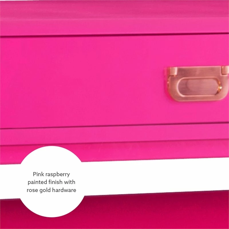 Linon Peggy Wood Two Drawer Writing Desk In Black 19 Linon Peggy Wood Two Drawer Writing Desk In Black - Image 17