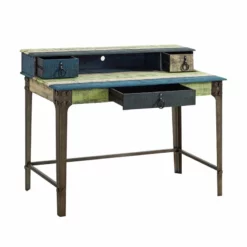 Bowery Hill Writing Desk In Colorful -CYMAX Sales 1815616 1 L