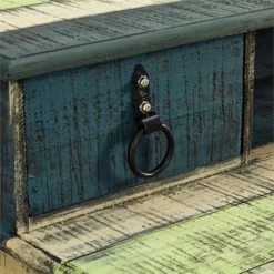 Bowery Hill Writing Desk In Colorful -CYMAX Sales 1815616 4 L