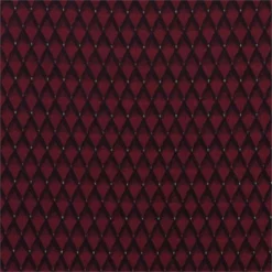 Bowery Hill Fabric Upholstered Dome Back Banquet Stacking Chair In Burgundy Red -CYMAX Sales 1816162 9 L