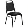 Bowery Hill Banquet Stacking Chair In Black 2 Bowery Hill Banquet Stacking Chair In Black -CYMAX Sales 1816581 L