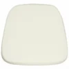 Bowery Hill Soft Ivory Fabric Chiavari Chair Cushion -CYMAX Sales 1816600 L