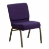 Bowery Hill Church Stacking Chair In Royal Purple 1 Bowery Hill Church Stacking Chair In Royal Purple -CYMAX Sales 1816662 L