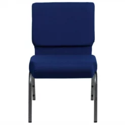 Bowery Hill Stacking Church Stacking Guest Chair In Navy 8 Bowery Hill Stacking Church Stacking Guest Chair In Navy -CYMAX Sales 1816757 1 L