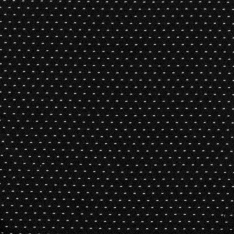 Bowery Hill Fabric/Metal Teardrop Back Stacking Chair In Black 12 Bowery Hill Fabric/Metal Teardrop Back Stacking Chair In Black - Image 10