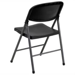Bowery Hill Folding Chair In Black 9 Bowery Hill Folding Chair In Black -CYMAX Sales 1816811 3 L