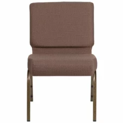 Bowery Hill Church Chair In Brown -CYMAX Sales 1816884 3 L