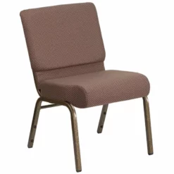 Bowery Hill Church Chair In Brown