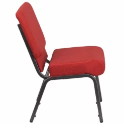 Bowery Hill Church Chair In Red 11 Bowery Hill Church Chair In Red -CYMAX Sales 1816887 1 L