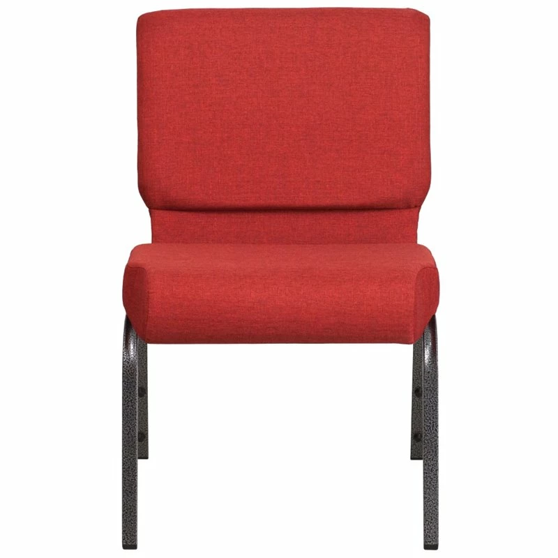 Bowery Hill Church Chair In Red 6 Bowery Hill Church Chair In Red - Image 4
