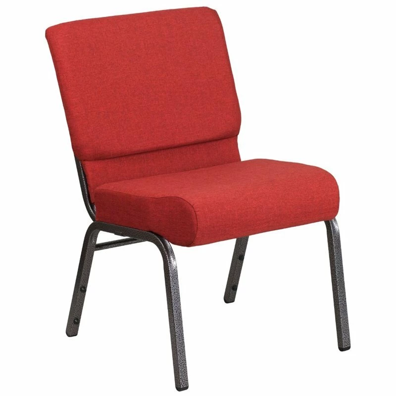Bowery Hill Church Chair In Red 3 Bowery Hill Church Chair In Red