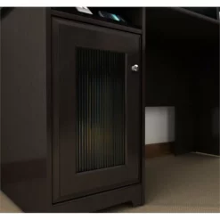 Pemberly Row 3 Piece Office Set In Espresso Oak -CYMAX Sales 1819953 4 L