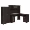 Pemberly Row 3 Piece Office Set In Espresso Oak -CYMAX Sales 1819953 L