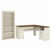 Pemberly Row 2 Piece Office Set In Antique White -CYMAX Sales 1819969 1 L
