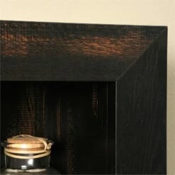 Pemberly Row Computer Desk With Hutch In Char Pine -CYMAX Sales 1820011 18 L