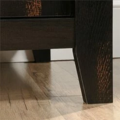 Pemberly Row Computer Desk With Hutch In Char Pine -CYMAX Sales 1820011 26 L