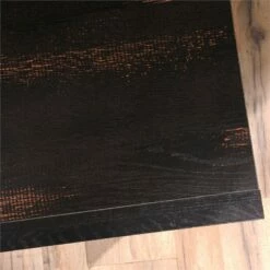 Pemberly Row Computer Desk With Hutch In Char Pine -CYMAX Sales 1820011 27 L