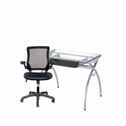 2 Piece Office Set With Desk And Chair