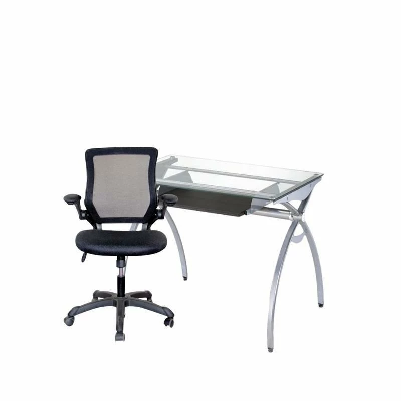 2 Piece Office Set With Desk And Chair 3 2 Piece Office Set With Desk And Chair