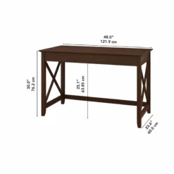 Key West 48W Writing Desk In Reclaimed Pine - Engineered Wood 32 Key West 48W Writing Desk In Reclaimed Pine - Engineered Wood -CYMAX Sales 1822535 10 L 2