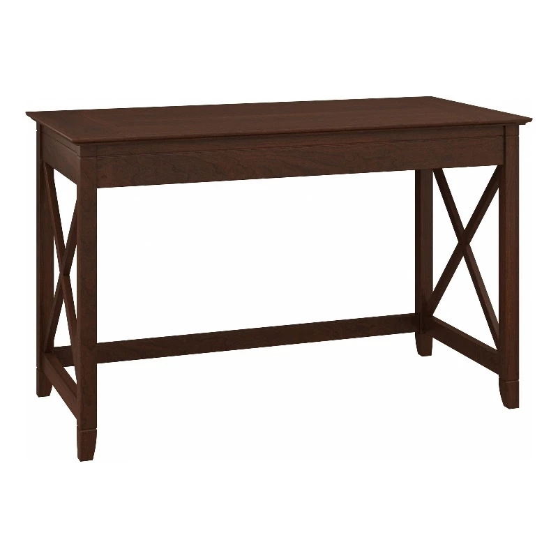Key West 48W Writing Desk In Dark Gray Hickory - Engineered Wood 10 Key West 48W Writing Desk In Dark Gray Hickory - Engineered Wood - Image 8