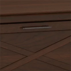 Key West 48W Desk With Lateral File Cabinet In Reclaimed Pine - Engineered Wood -CYMAX Sales 1822541 4 L