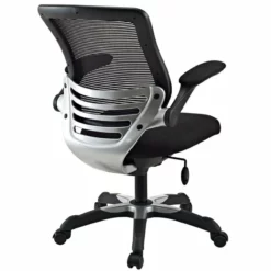 Hawthorne Collection Mesh Office Chair In Black 15 Hawthorne Collection Mesh Office Chair In Black -CYMAX Sales 1823704 2 L 1