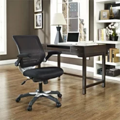 Hawthorne Collection Mesh Office Chair In Black 16 Hawthorne Collection Mesh Office Chair In Black -CYMAX Sales 1823704 3 L 1