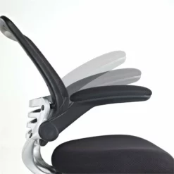 Hawthorne Collection Mesh Office Chair In Black 17 Hawthorne Collection Mesh Office Chair In Black -CYMAX Sales 1823704 4 L 1