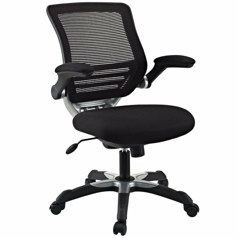 Hawthorne Collection Mesh Office Chair In Black 6 Hawthorne Collection Mesh Office Chair In Black - Image 4