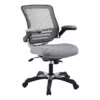 Hawthorne Collection Mesh Office Chair In Black -CYMAX Sales 1823707 3 L 1