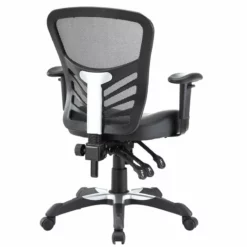 Hawthorne Collection Mesh Fabric Office Chair In Gray 32 Hawthorne Collection Mesh Fabric Office Chair In Gray -CYMAX Sales 1823714 2 L