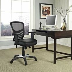 Hawthorne Collection Mesh Fabric Office Chair In Gray 33 Hawthorne Collection Mesh Fabric Office Chair In Gray -CYMAX Sales 1823714 3 L