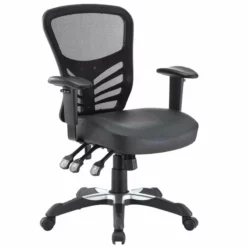 Hawthorne Collection Mesh Fabric Office Chair In Gray 30 Hawthorne Collection Mesh Fabric Office Chair In Gray -CYMAX Sales 1823714 L