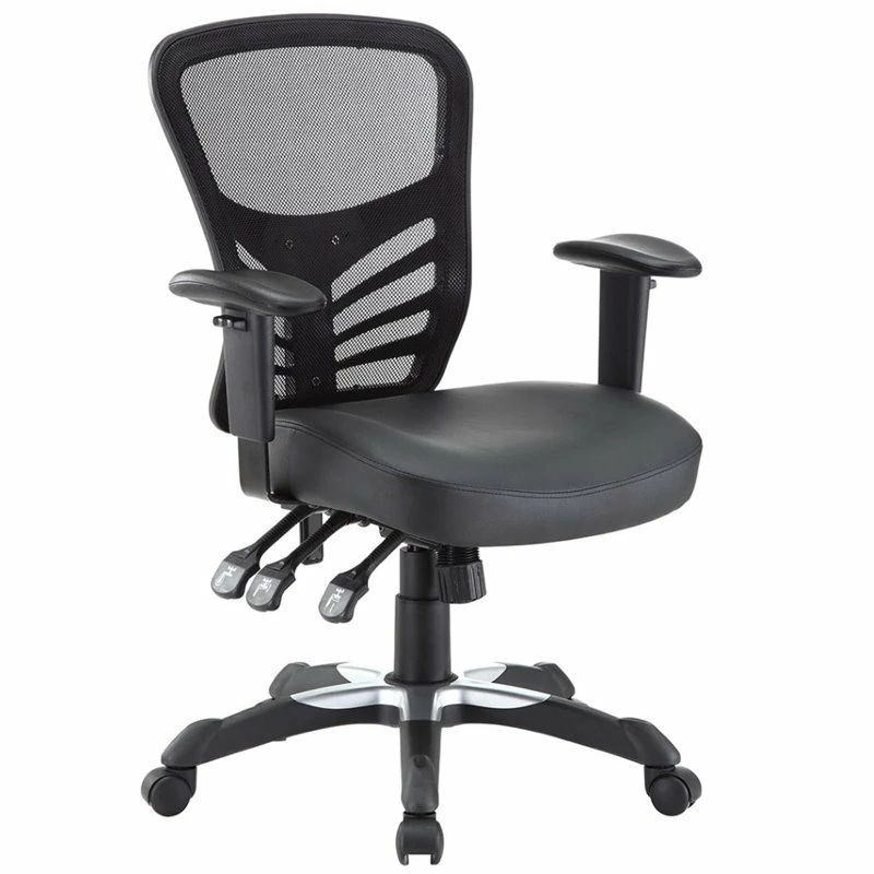 Hawthorne Collection Mesh Fabric Office Chair In Gray 15 Hawthorne Collection Mesh Fabric Office Chair In Gray - Image 13